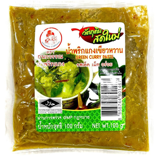 Kanokwan Green Curry Paste 100g - Asian Online Superstore UK