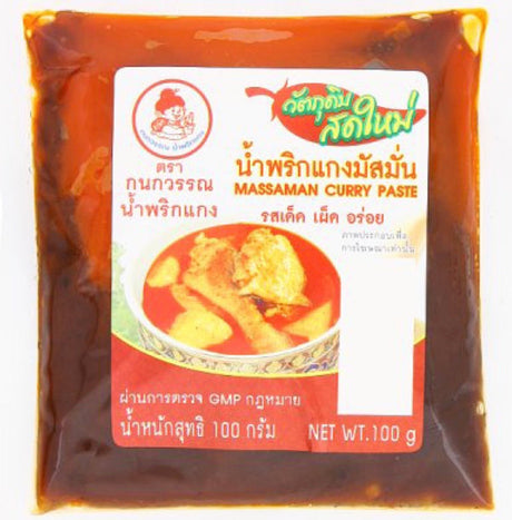 Kanokwan Masaman Curry Paste 100g - Asian Online Superstore UK