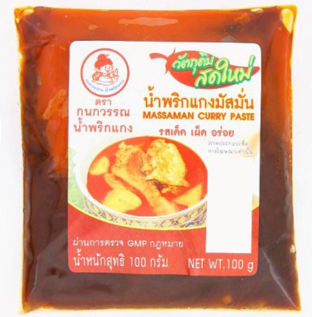 Kanokwan Masaman Curry Paste 100g - Asian Online Superstore UK