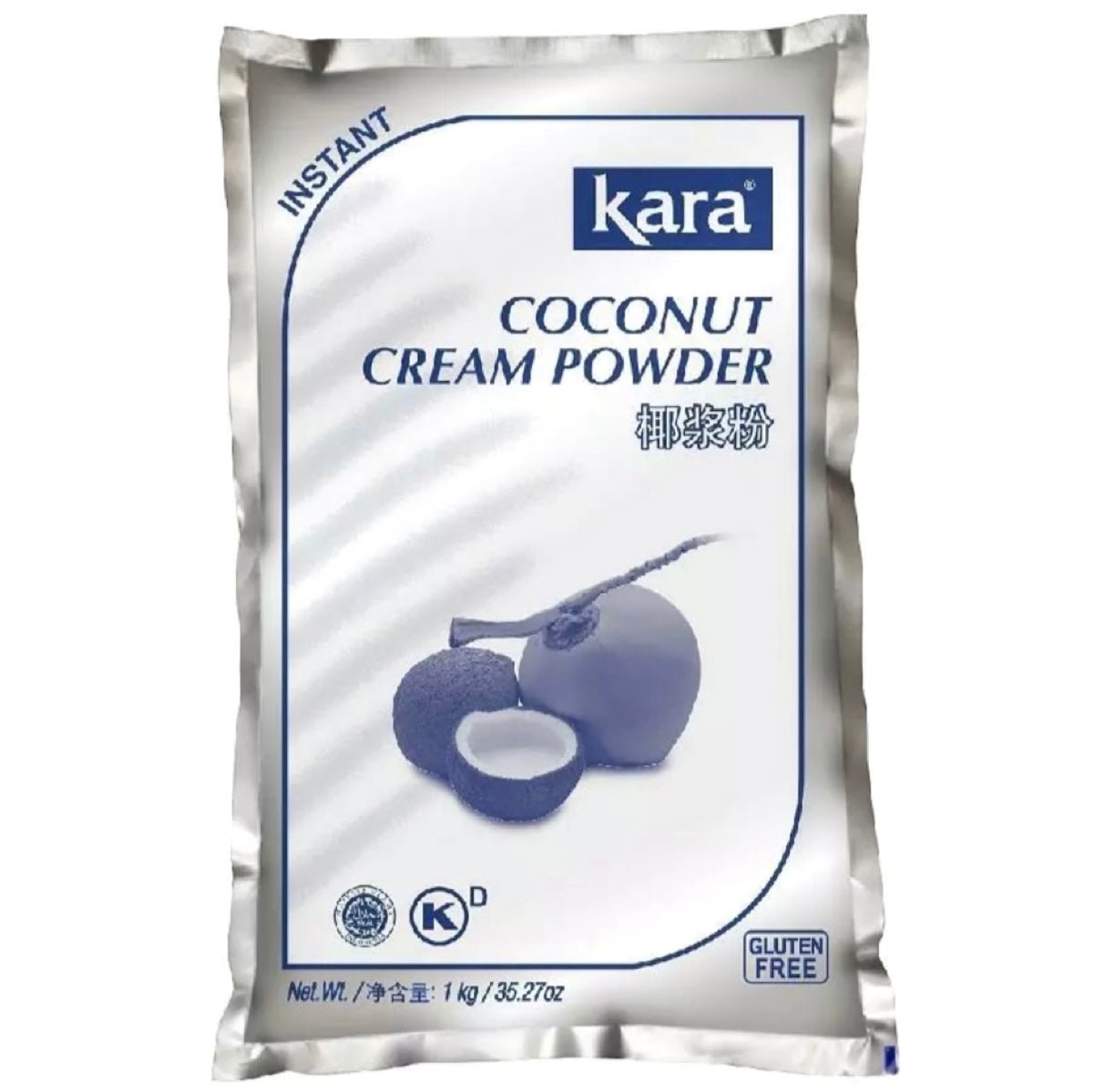Kara Classic Coconut Cream Powder 1kg - Asian Online Superstore UK