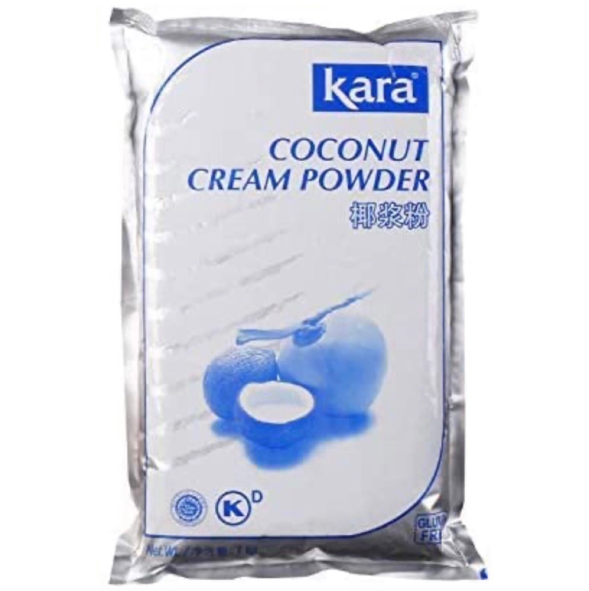 Kara Classic Coconut Cream Powder 1kg - Asian Online Superstore UK