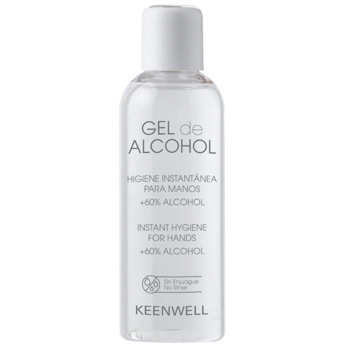 Keenwell Gel de Alcohol Hand Sanitiser 100ml - Asian Online Superstore UK