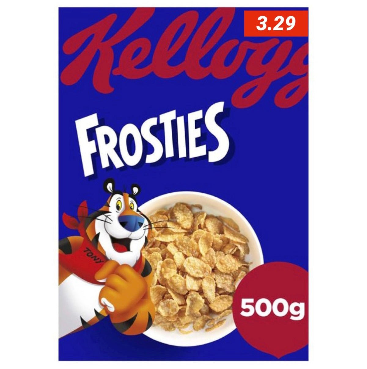Kellogg’s Frosties Cereal 500g - Asian Online Superstore UK