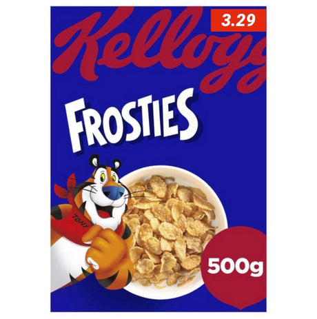 Kellogg’s Frosties Cereal 500g - Asian Online Superstore UK