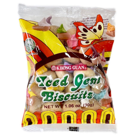 Khong Guan Iced Gems Biscuits 30g - Asian Online Superstore UK