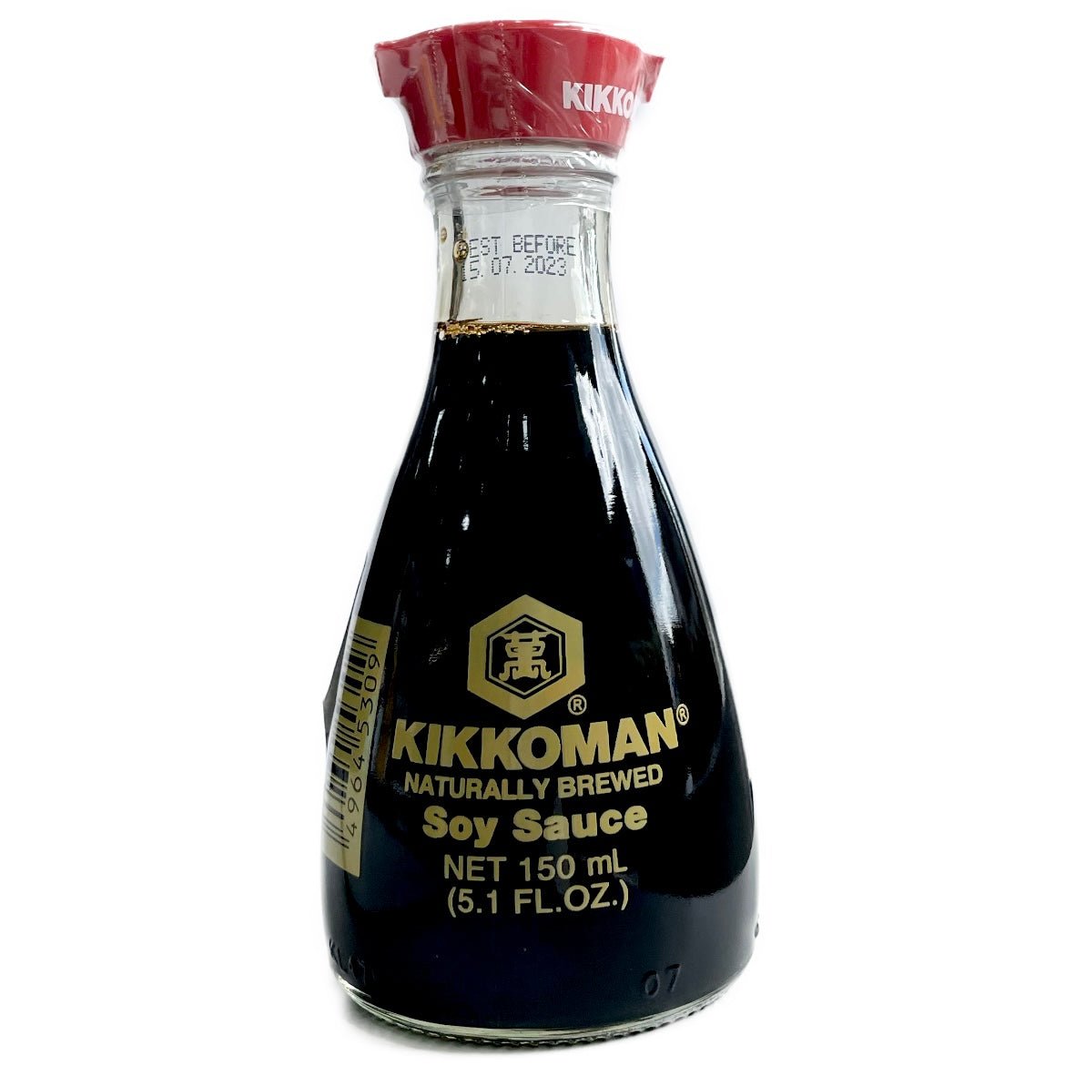 Kikkoman Naturally Brewed Soy Sauce (Dispenser)150ml - Asian Online Superstore UK