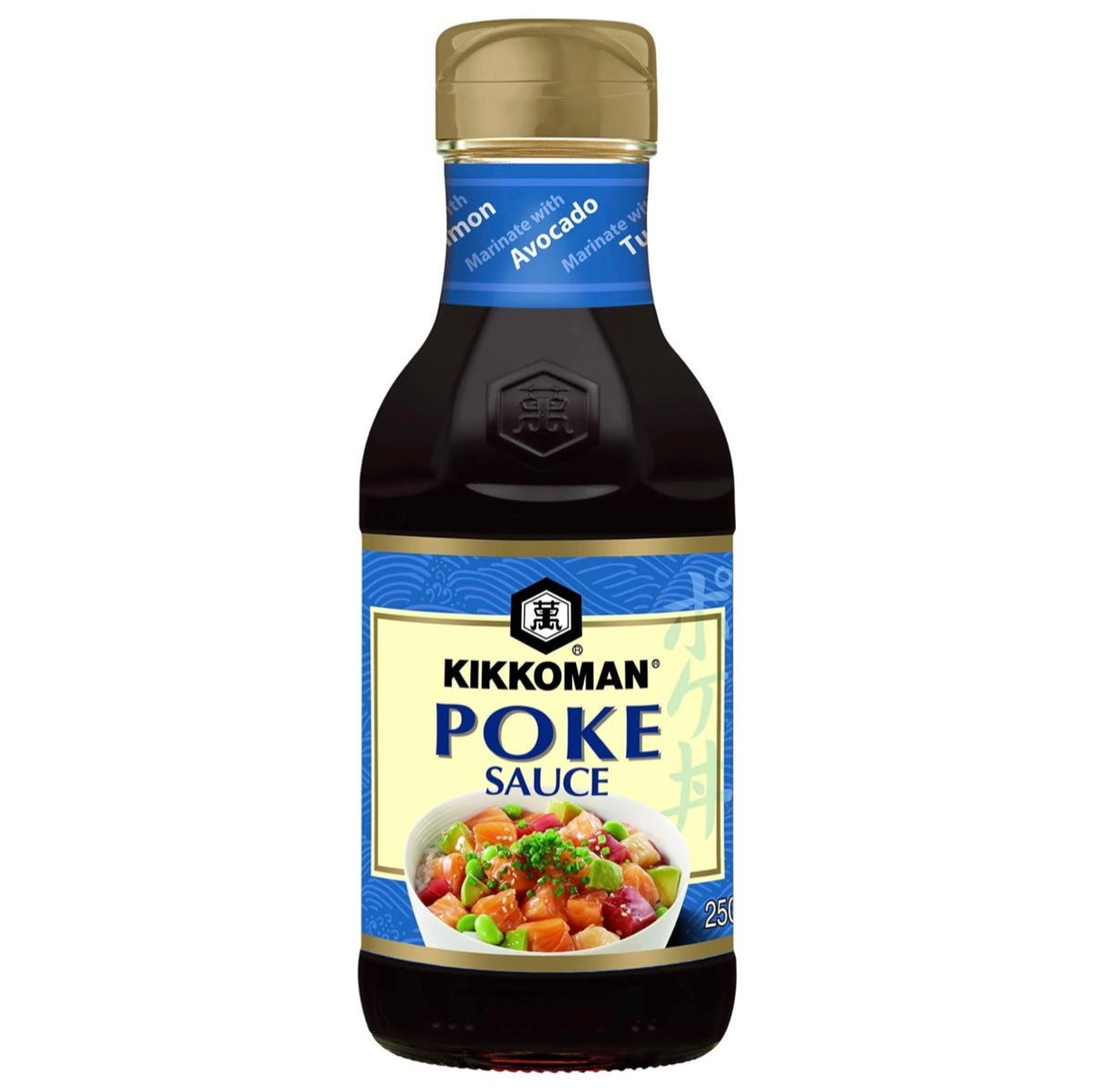 Kikkoman Poke Sauce 250ml - Asian Online Superstore UK