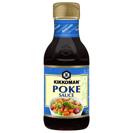 Kikkoman Poke Sauce 250ml - Asian Online Superstore UK