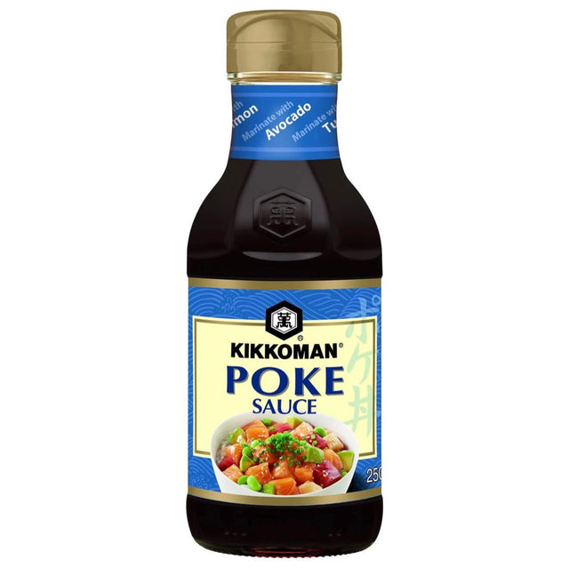 Kikkoman Poke Sauce 250ml - Asian Online Superstore UK