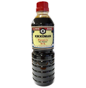 Kikkoman Premium Soy Sauce 600ml | Asian Grocery UK