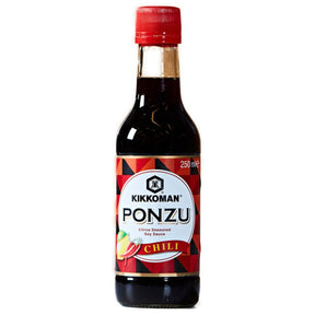 Kikkoman Punzo Chilli (Citrus Seasoned Soy Sauce) 250ml | Asian Grocery UK