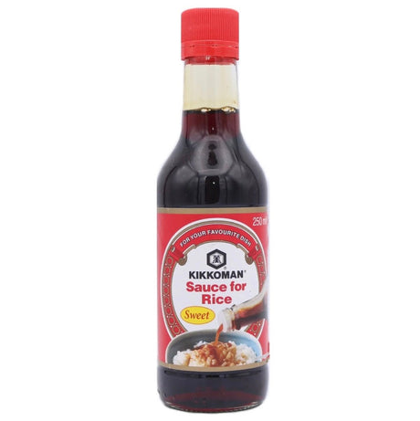 Kikkoman Sauce For Rice (Sweet) 250ml - Asian Online Superstore UK