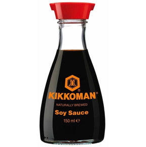 Kikkoman Soy Sauce (Dispenser)150ml | Asian Grocery UK