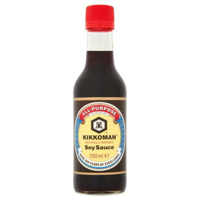Kikkoman Soy Sauce (J) 250ml | Asian Grocery UK