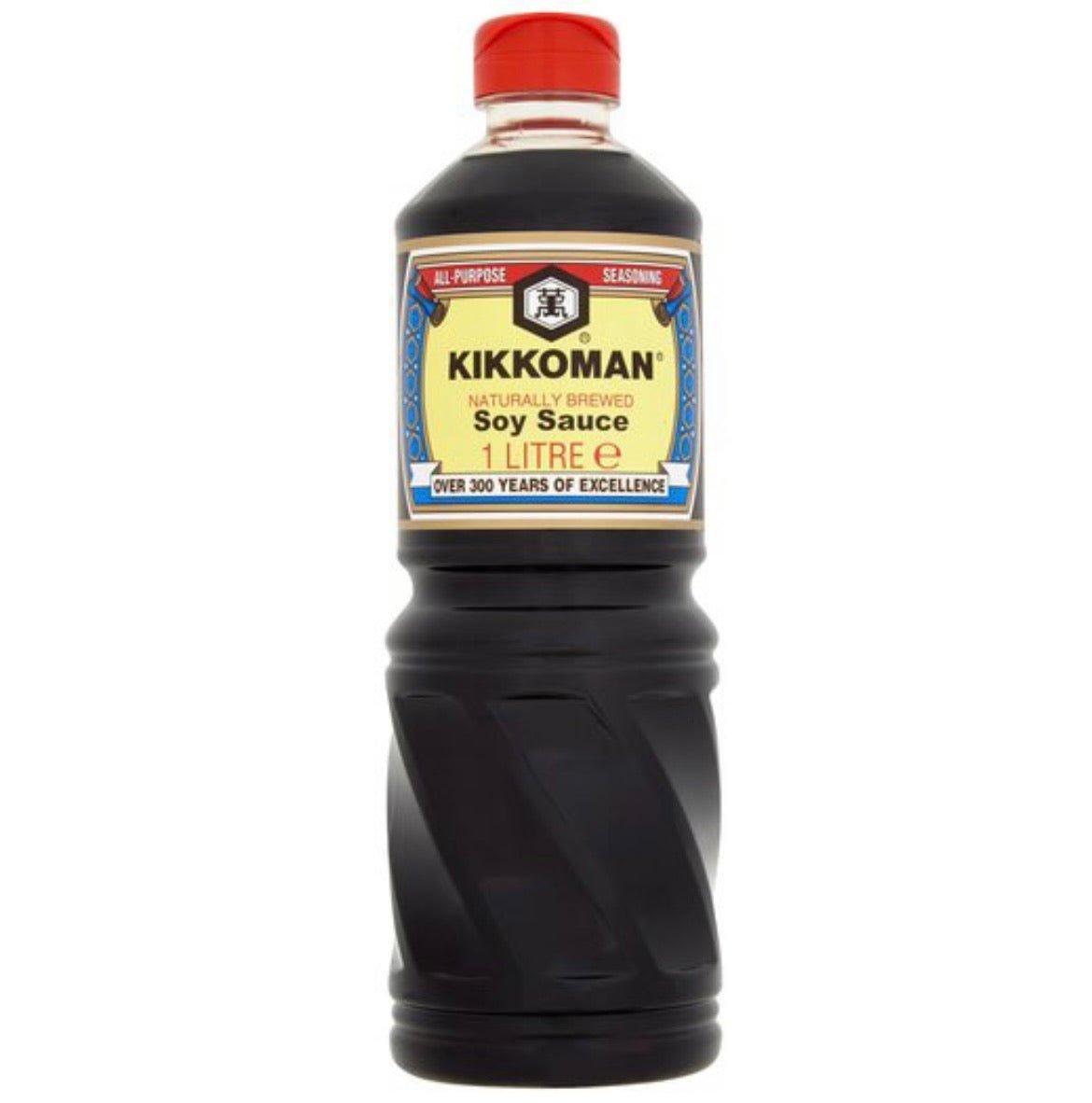 Kikkoman Soy Sauce (J - Blue Label) 1L - Asian Online Superstore UK