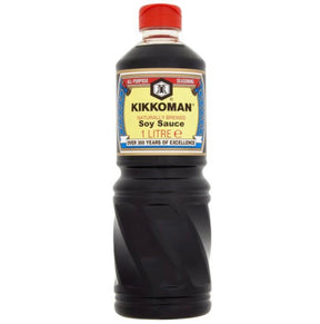 Kikkoman Soy Sauce (J - Blue Label) 1L | Asian Grocery UK