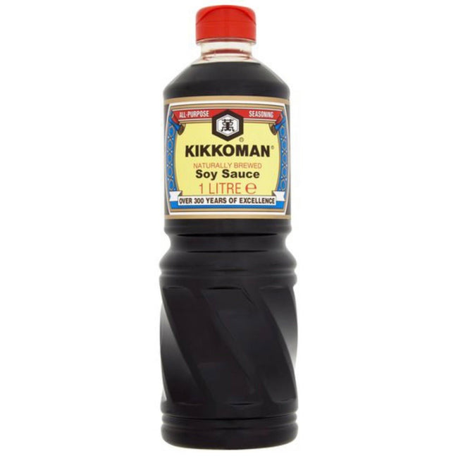 Kikkoman Soy Sauce (J - Blue Label) 1L - Asian Online Superstore UK