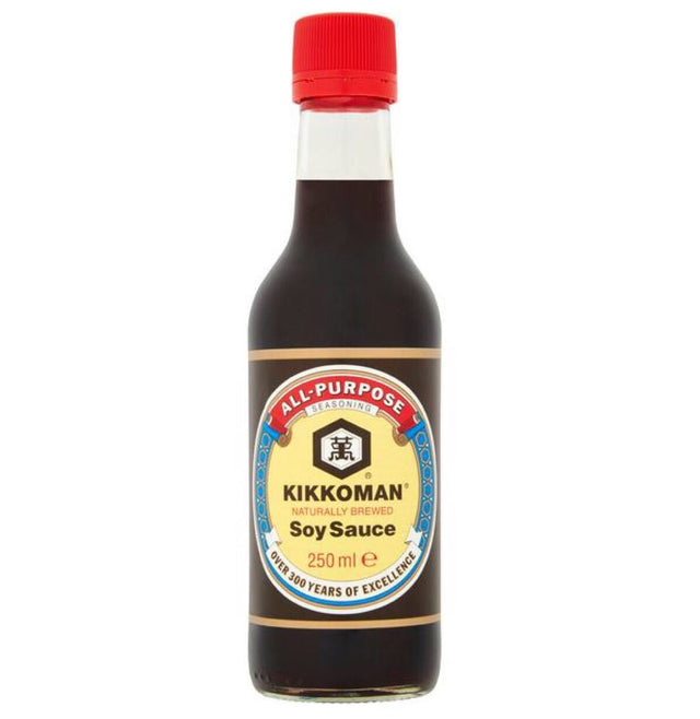 Kikkoman Soy Sauce (M.A) 250ml - Asian Online Superstore UK