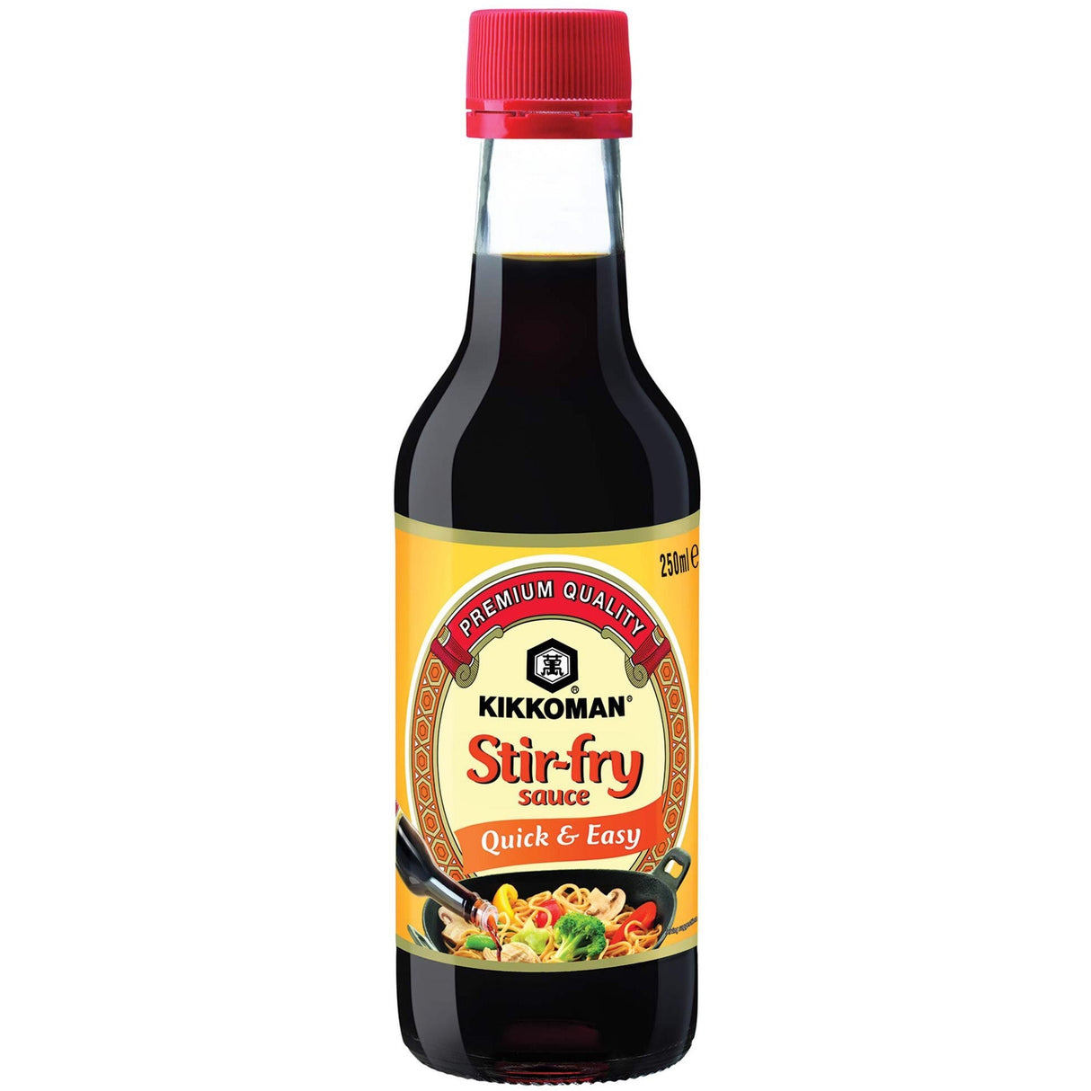 Kikkoman Stir - Fry Sauce Quick and Easy (M.A.) 250ml - Asian Online Superstore UK