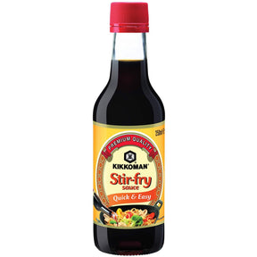 Kikkoman Stir-Fry Sauce Quick and Easy (M.A.) 250ml | Asian Grocery UK
