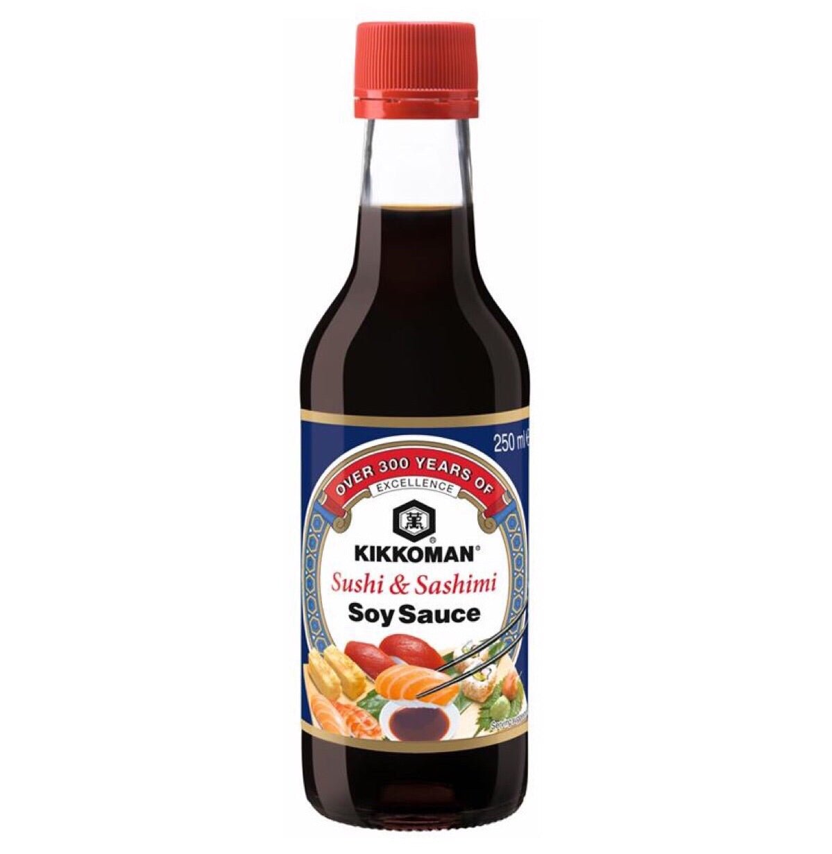 Kikkoman Sushi & Sashimi Soy Sauce (M.A.) 250ml - Asian Online Superstore UK