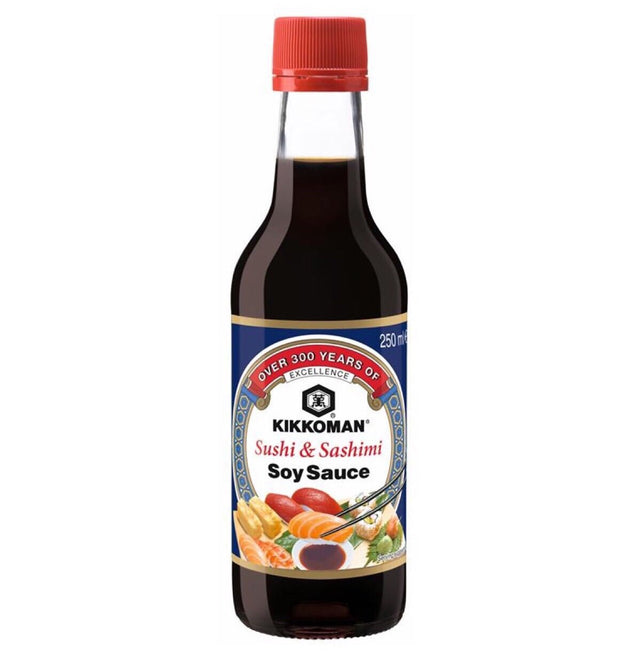 Kikkoman Sushi & Sashimi Soy Sauce (M.A.) 250ml - Asian Online Superstore UK