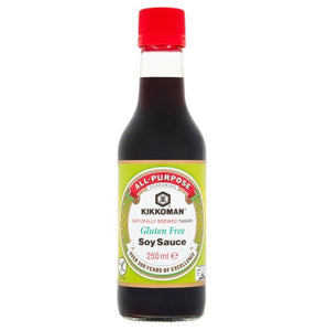 Kikkoman Tamari Gluten Free Soy Sauce 250ml | Asian Grocery UK