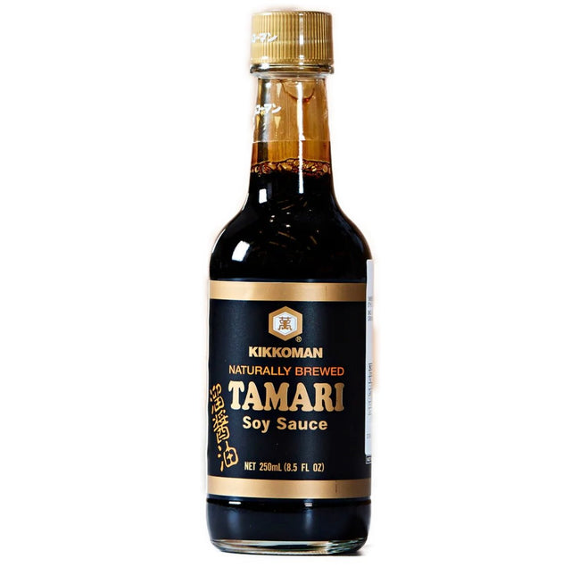 Kikkoman Tamari Naturally Brewed Soy Sauce 250ml - Asian Online Superstore UK