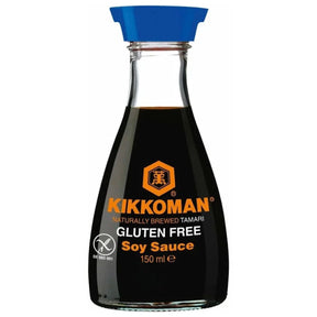 Kikkoman Tamari Naturally Brewed Soy Sauce (Dispenser)150ml | Asian Grocery UK
