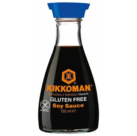 Kikkoman Tamari Naturally Brewed Soy Sauce (Dispenser)150ml - Asian Online Superstore UK