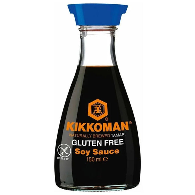 Kikkoman Tamari Naturally Brewed Soy Sauce (Dispenser)150ml - Asian Online Superstore UK