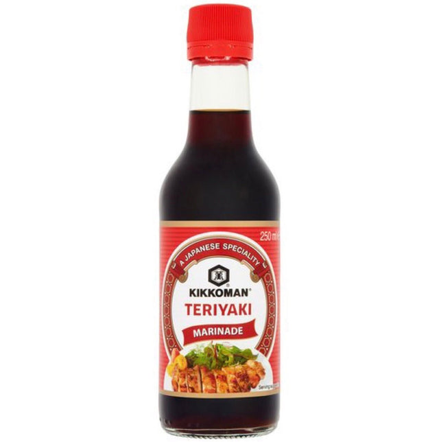 Kikkoman Teriyaki Marinade 250ml - Asian Online Superstore UK