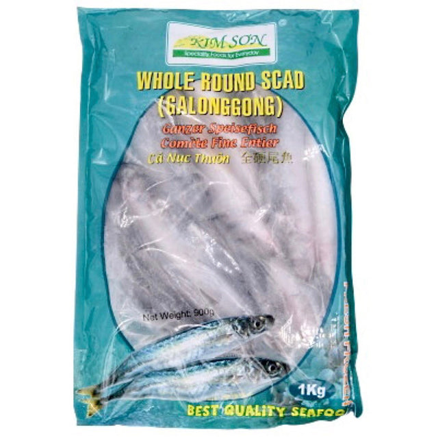 Kim Son Frozen Whole Round Scad (Galunggong) 1kg - Asian Online Superstore UK