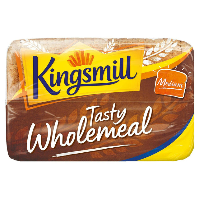 Kingsmill Wholemeal Medium Sliced Bread 800g - Asian Online Superstore UK