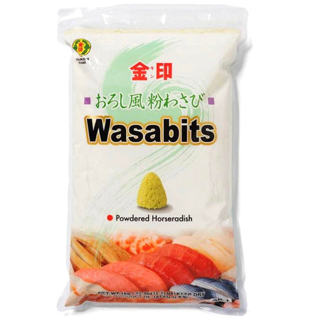 Kinjirushi Kona Wasabits A - R1 Powdered Horseradish 1kg - Asian Online Superstore UK