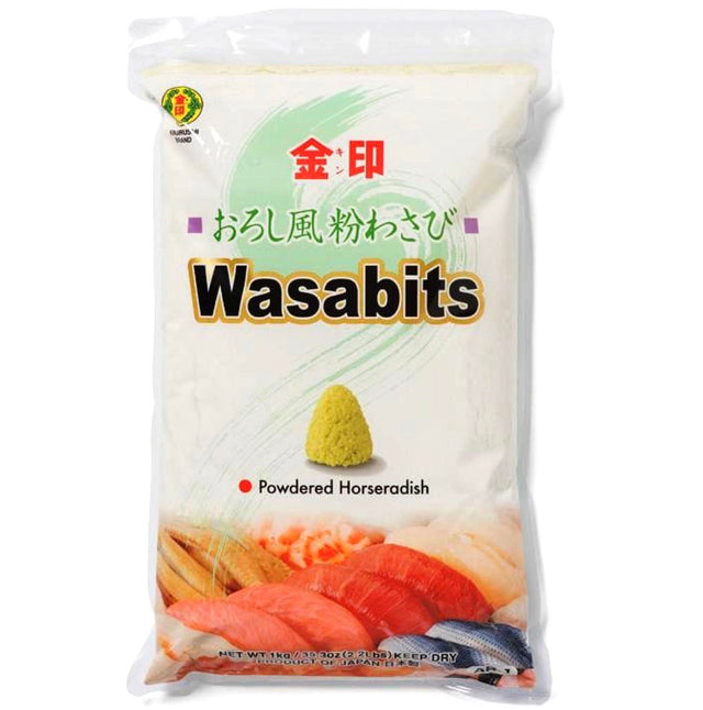 Kinjirushi Kona Wasabits A - R1 Powdered Horseradish 1kg - Asian Online Superstore UK