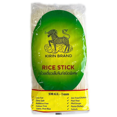 Kirin Brand Rice Stick 1mm (S) 400g - Asian Online Superstore UK