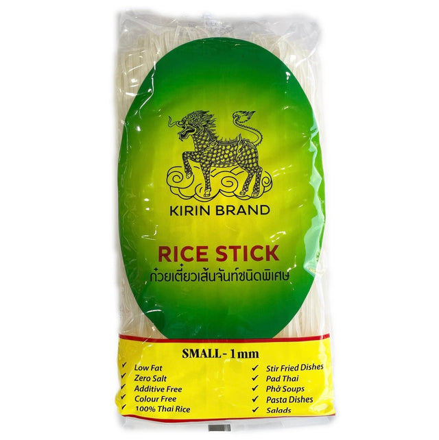 Kirin Brand Rice Stick 1mm (S) 400g - Asian Online Superstore UK