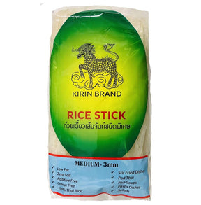 Kirin Brand Rice Stick 3mm (M) 400g | Asian Grocery UK