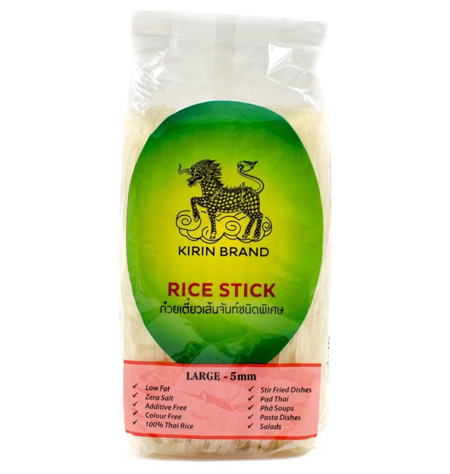 Kirin Brand Rice Stick 5mm (L) 400g - Asian Online Superstore UK
