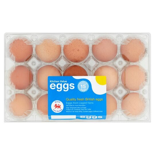 Kitchen Value Eggs 15s - Asian Online Superstore UK