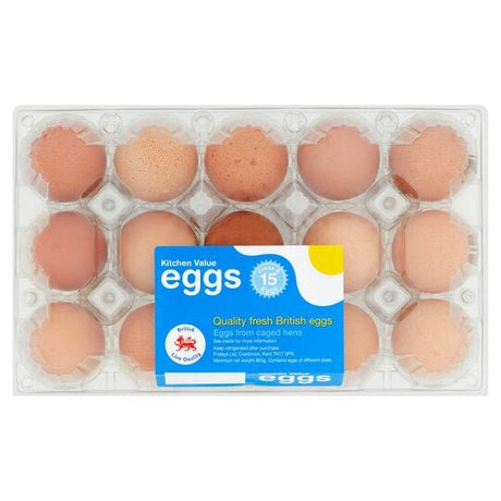 Kitchen Value Eggs 15s - Asian Online Superstore UK