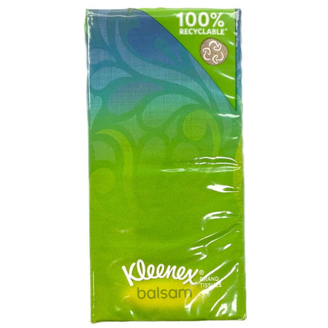 Kleenex Balsam Pocket Tissues (3 Ply) 1pc - Asian Online Superstore UK