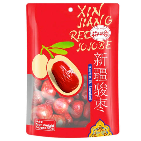 KLKW Xin Jiang Red Jujube 300g - Asian Online Superstore UK