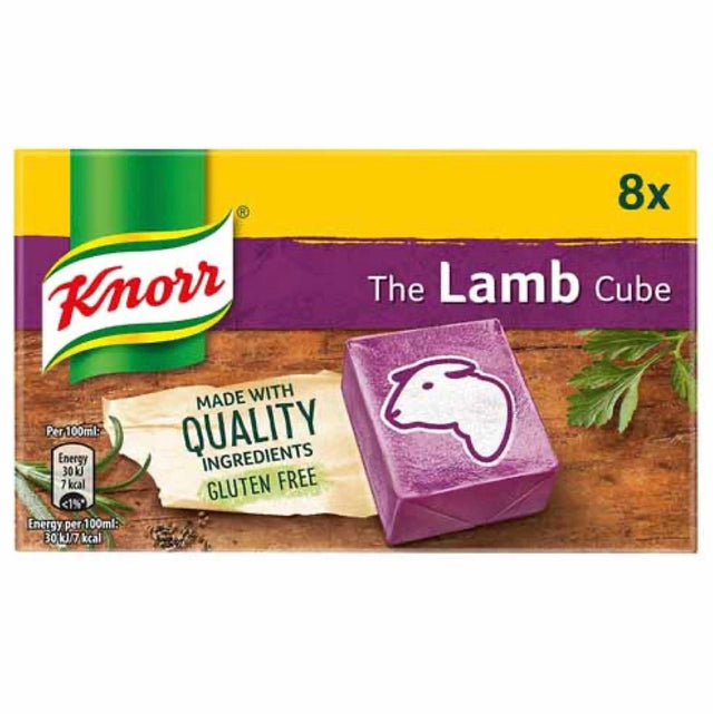 Knorr Lamb Stock Cube (8 Cubes) 80g - Asian Online Superstore UK
