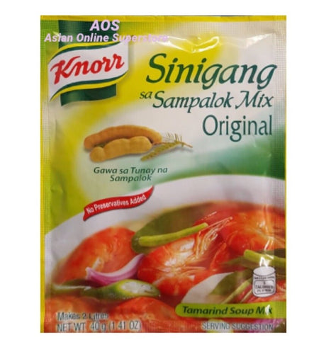 Knorr Sinigang sa Sampalok Mix Original (Tamarind Soup Base) 44g - Asian Online Superstore UK