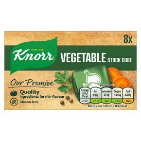 Knorr Vegetable Stock Cube (8 Cubes) 80g - Asian Online Superstore UK