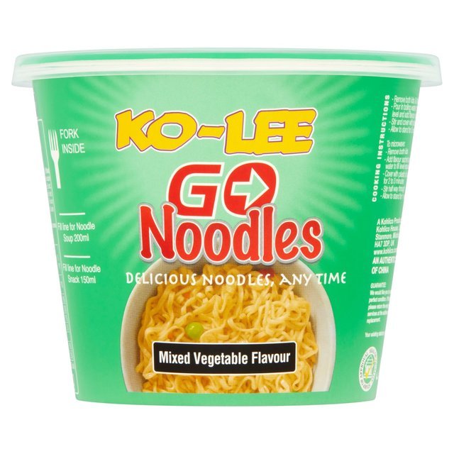 Ko Lee Cup Mixed Vegetable Flavour 65g - Asian Online Superstore UK