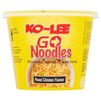 Ko Lee Cup Roast Chicken Flavour 65g - Asian Online Superstore UK