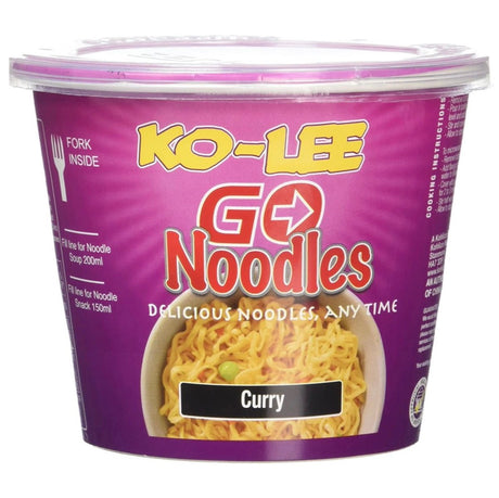 Ko Lee Cup Roast Curry Flavour 65g - Asian Online Superstore UK